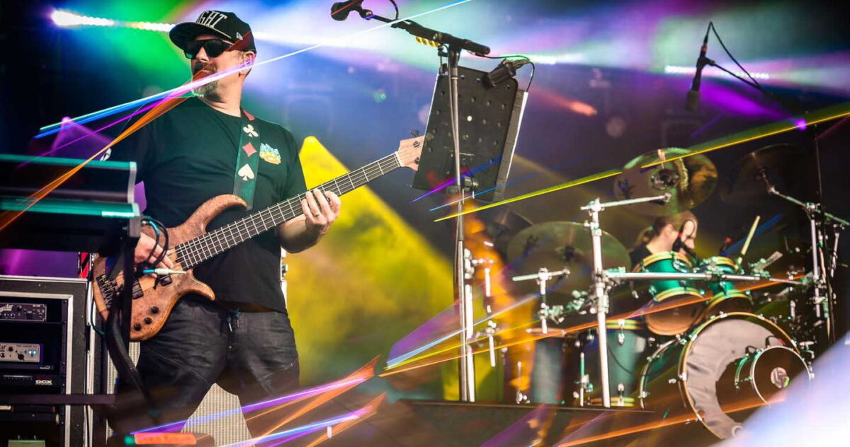 Disco Biscuits Marc Brownstein Allen Aucoin Live August 2022 Silky Shots