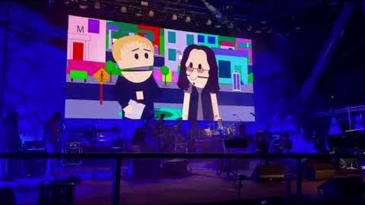 Geddy Lee Alex Lifeson LIVE Multi Cam Rush Primus Closer to the Heart Matt Stone South Park 25th
