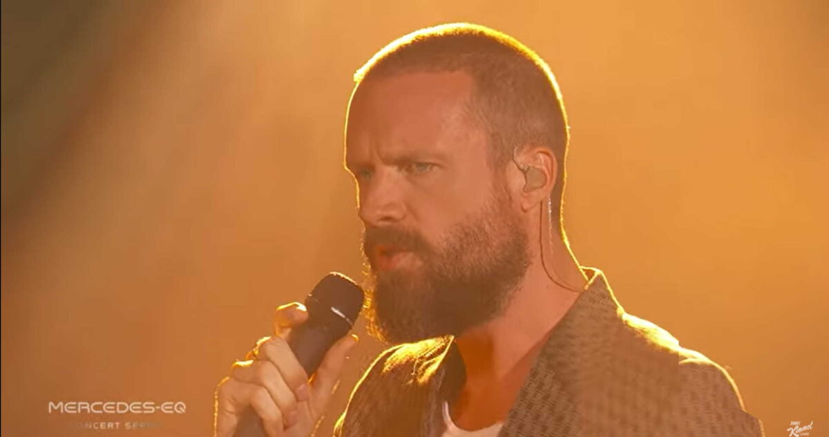Father John Misty Buddys Rendezvous Kimmel Video