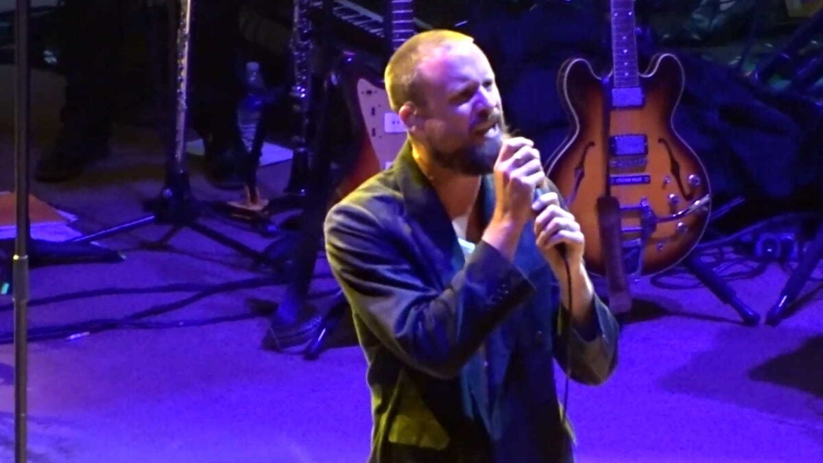 Father John Misty Performs With Colorado Symphony At Red Rocks