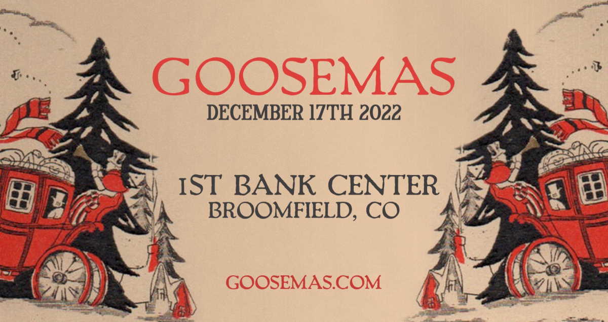Goose Goosemas Colorado 1st Bank Center December 2022