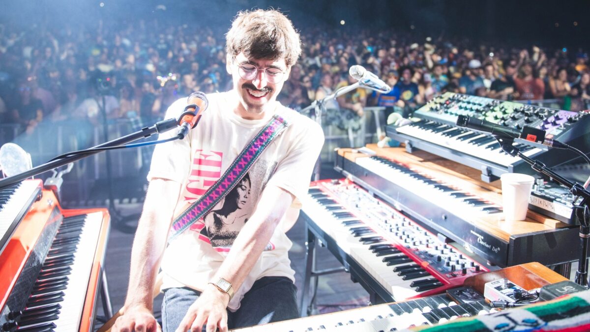 Goose Fits Lengthy Jams Within Tour Opening Run In Maryland