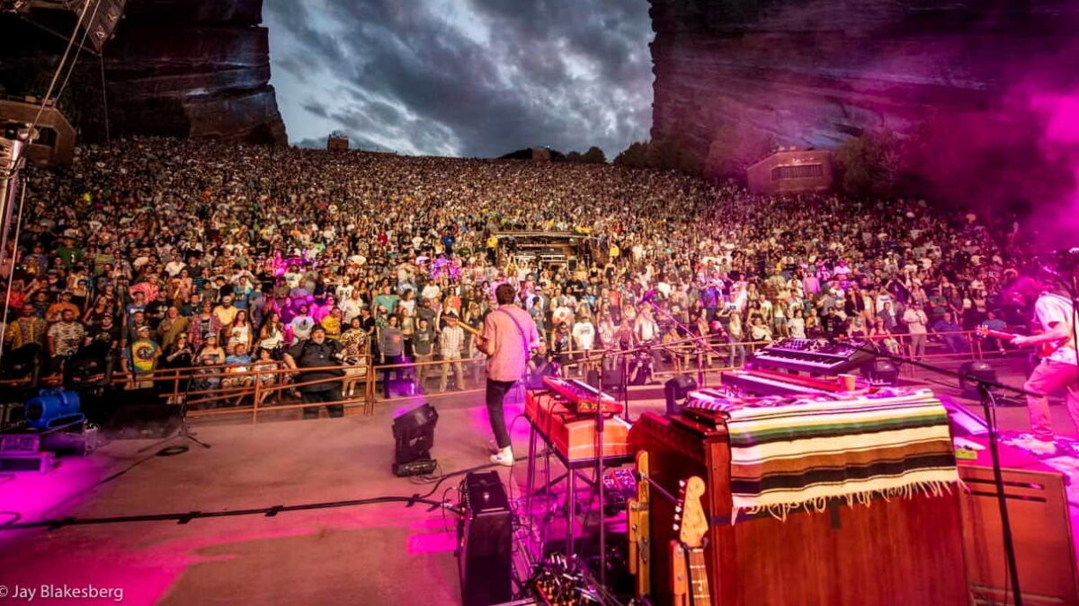 Goose Makes Red Rocks Debut: Recap & Videos