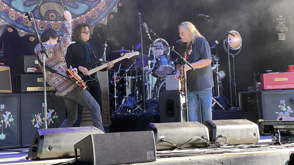 Gov’t Mule Welcomes Micah Nelson At Star Lake Amphitheatre