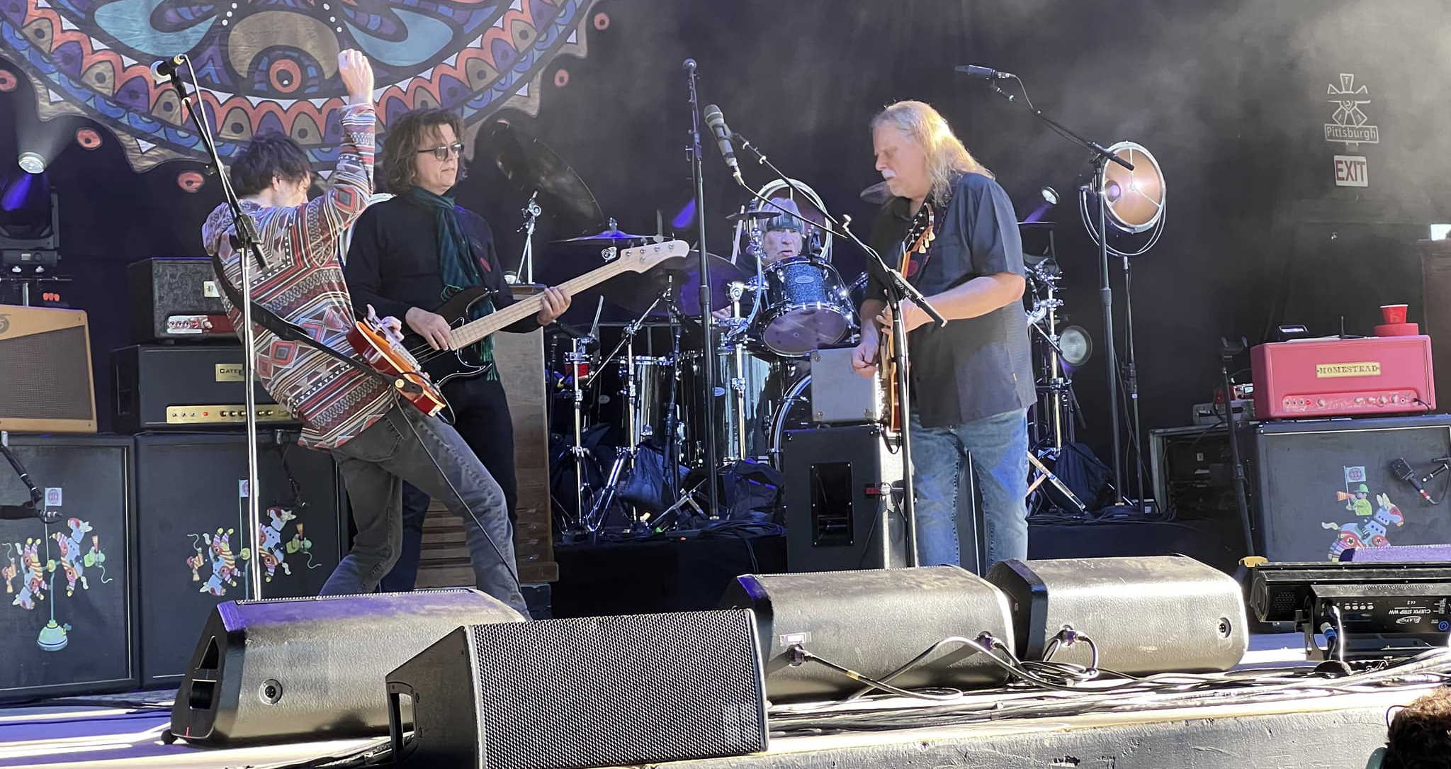 Gov’t Mule Micah Nelson At Star Lake Amphitheatre