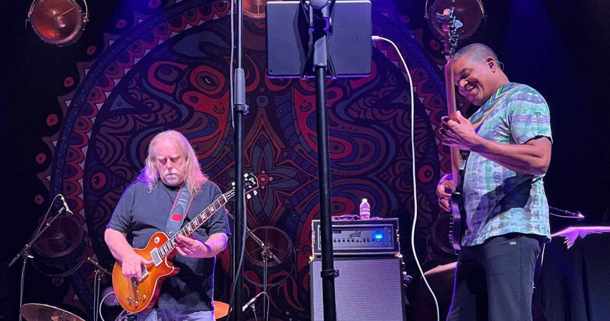 Govt Mule Oteil Burbridge Boston