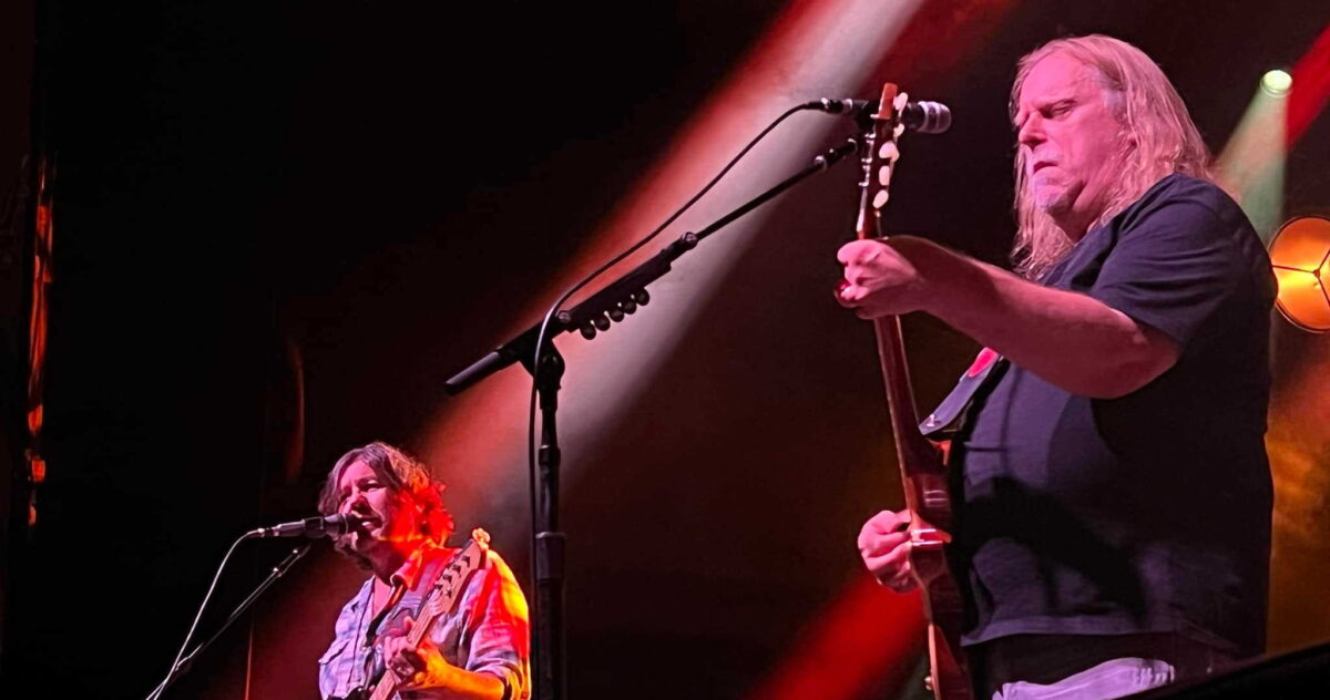 govt mule rob derhak maine setlist video