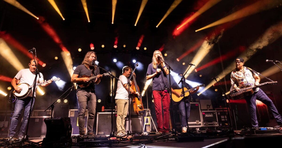 Greensky Bluegrass Oliver Wood New Jersey