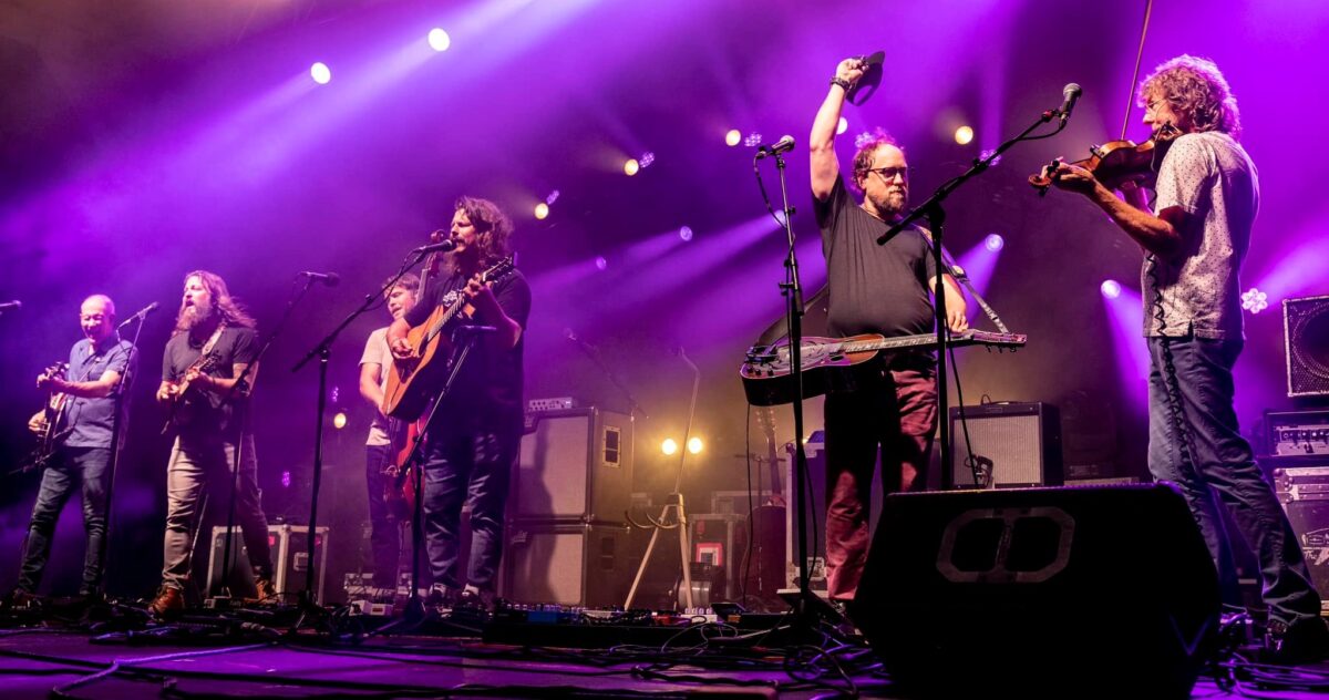 Greensky Bluegrass Sam Bush Birmingham