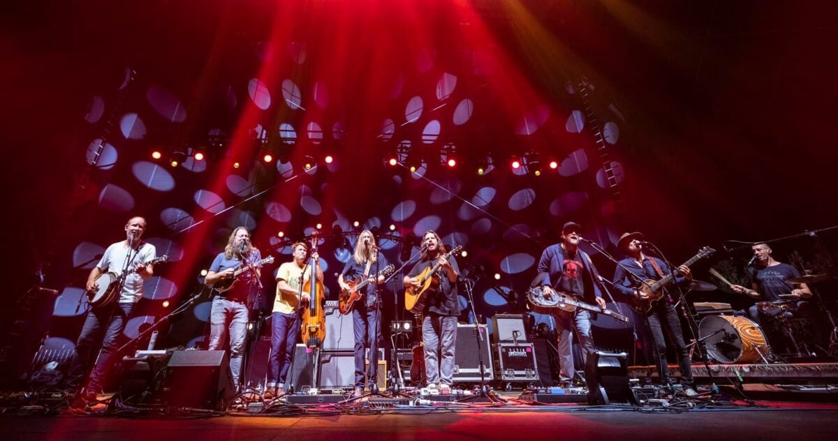 Greensky Bluegrass The Wood Bros Raleigh