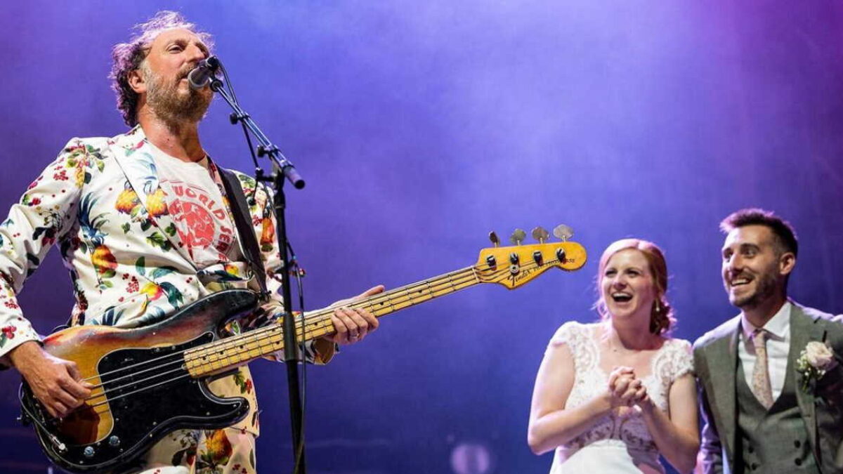 Guster Serenades Bride & Groom In Maine + Details Fall Tour 2022