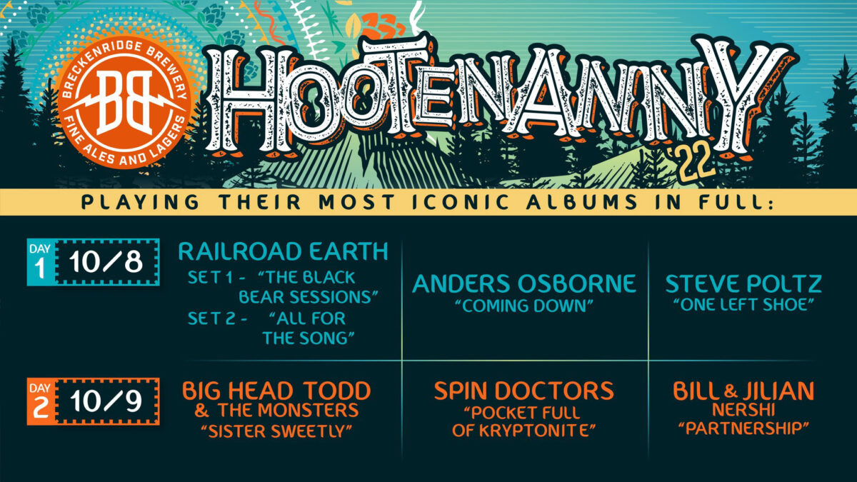 Breckenridge Brewery Hootenanny