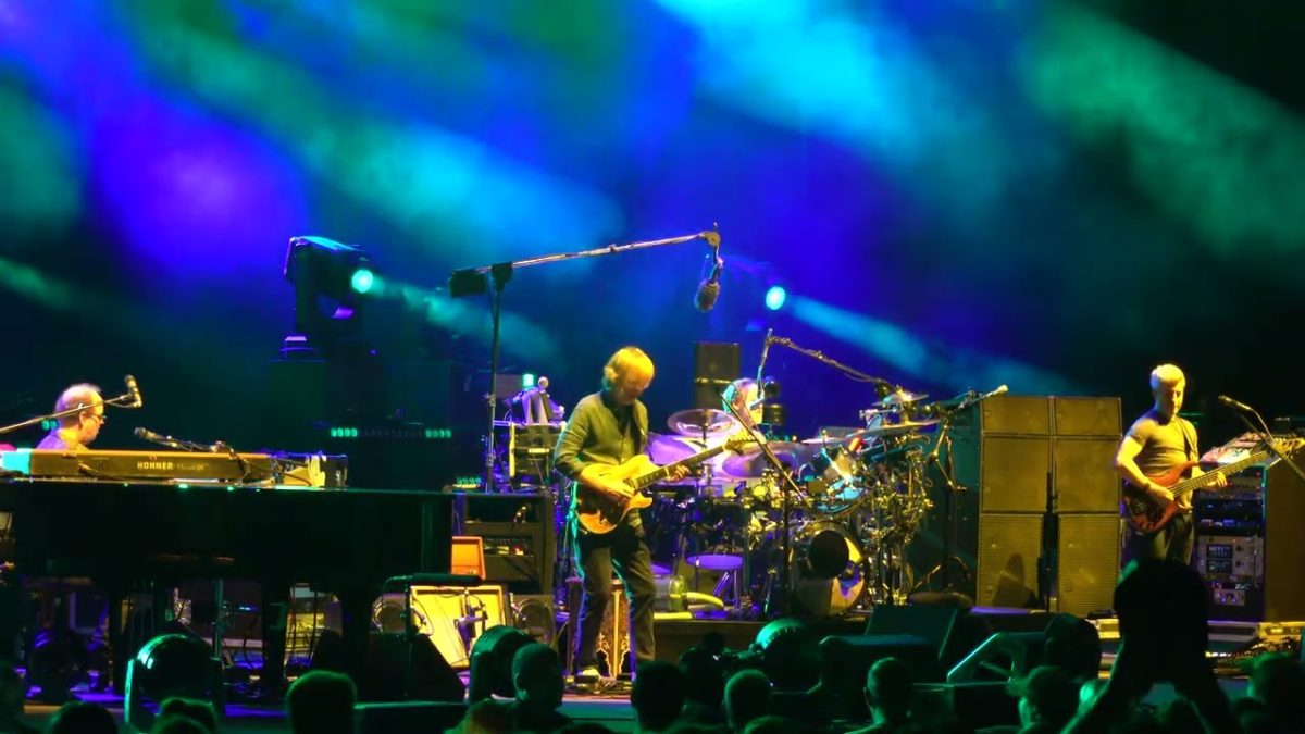 PHISH : The Howling : {4K Ultra HD} : Alpine Valley Music Theatre : East Troy, WI : 8/12/2022