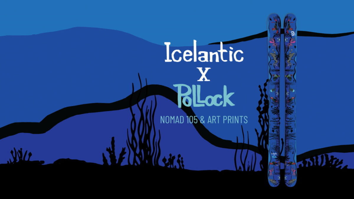 Icelantic Skis Announce Jim Pollock-Designed Limited Edition Ski