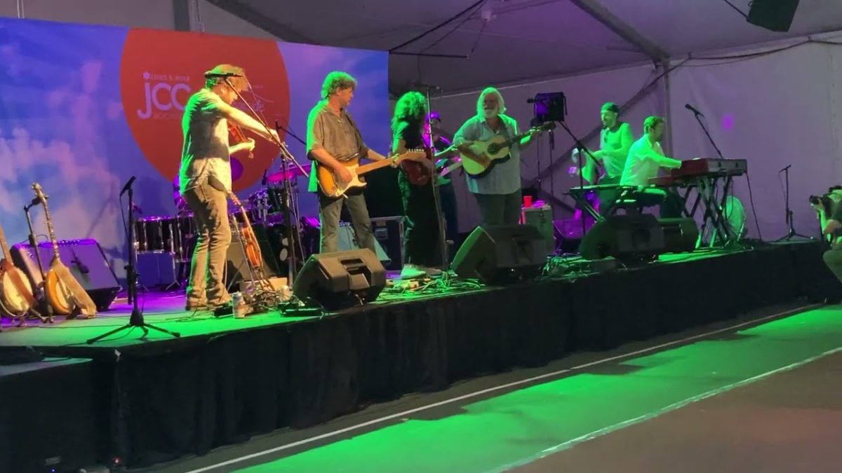 Big Railroad Blues - Leftover Salmon ft. Daniel Donato; Rochester JCC Aug. 3, 2022
