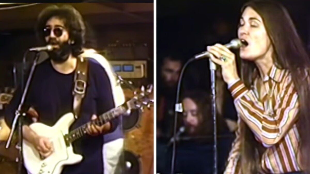 Days Between: Jerry Garcia Band - Godchaux Era