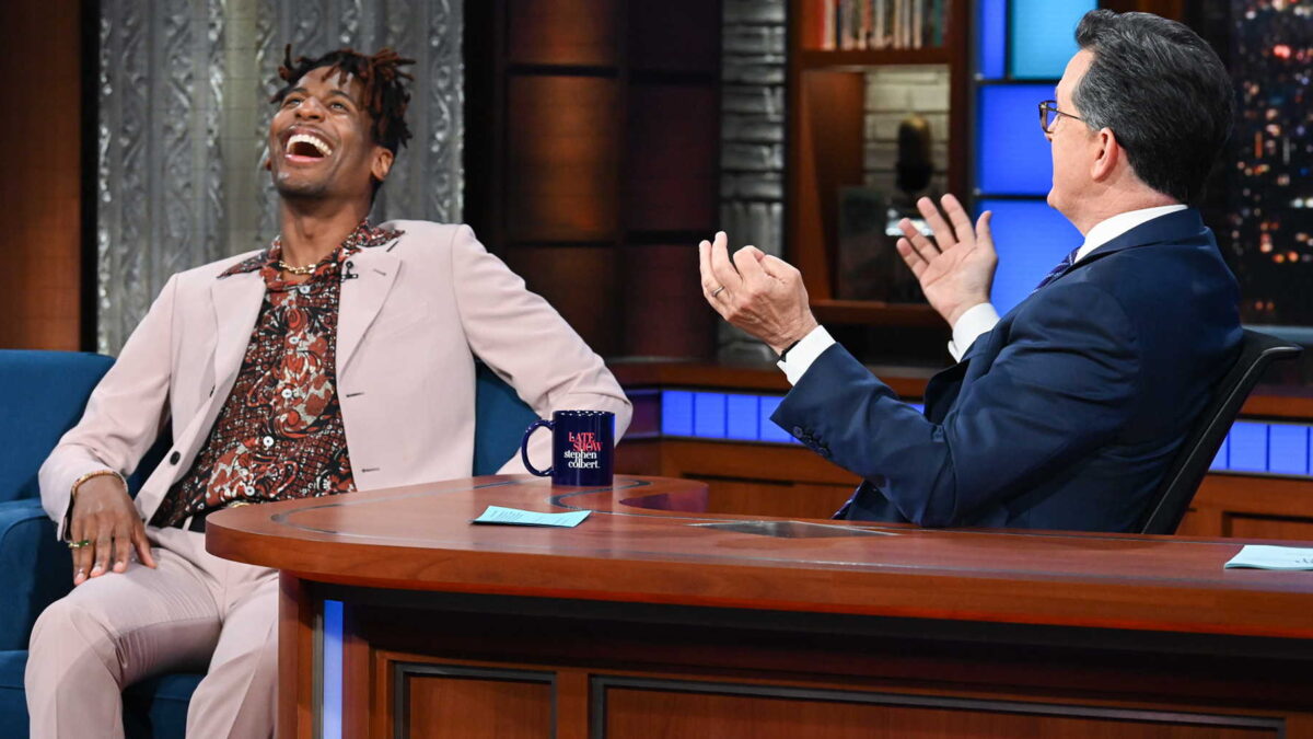 Jon Batiste Steps Down As ‘The Late Show With Stephen Colbert’ Bandleader