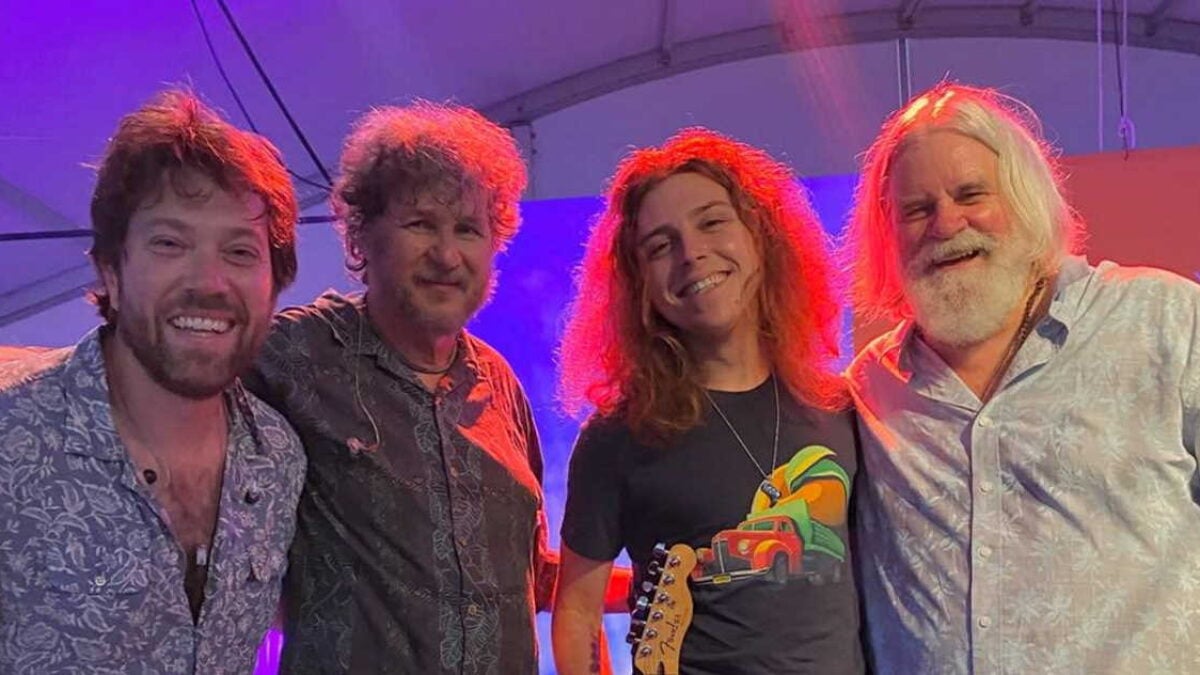 Leftover Salmon Welcomes Daniel Donato In Rochester