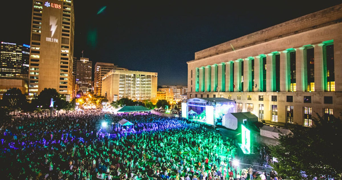 Live On The Green crowd