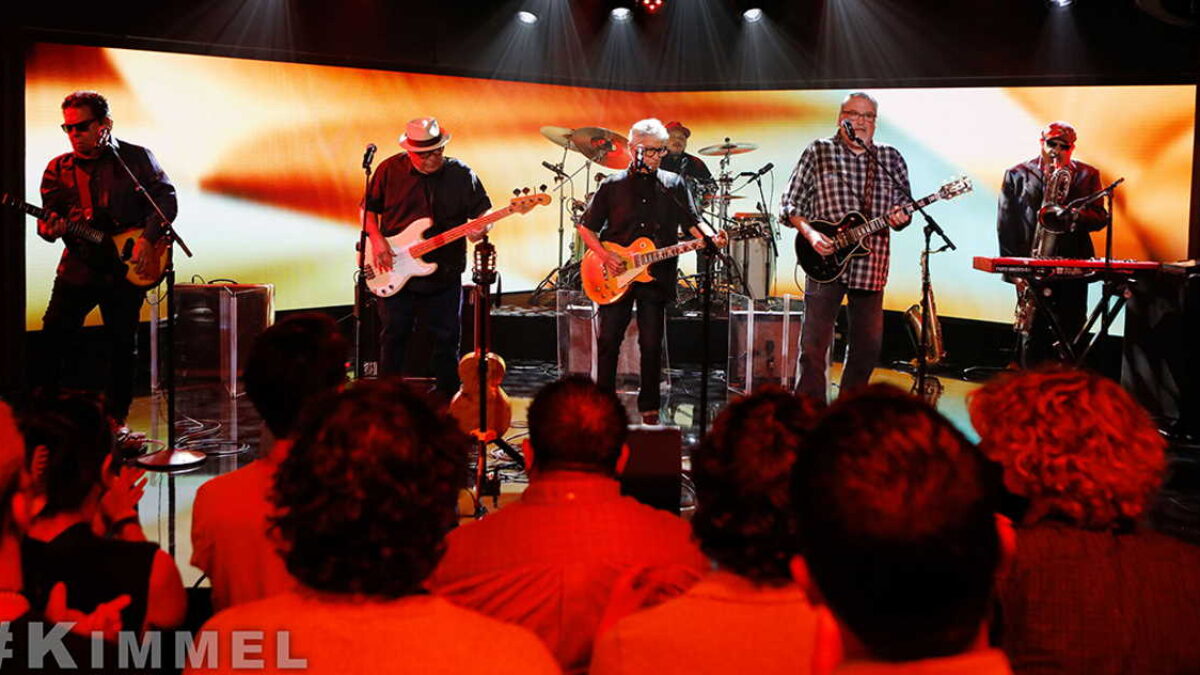 Los Lobos Performs On ‘Kimmel’