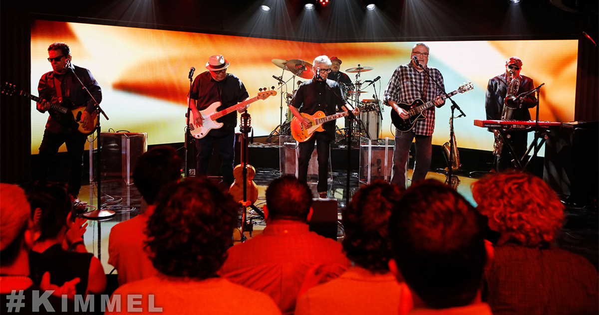 Los Lobos Jimmy Kimmel Live