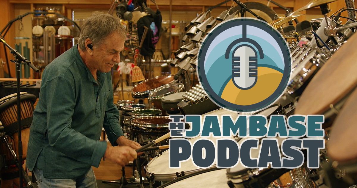 Mickey Hart JamBase Podcast