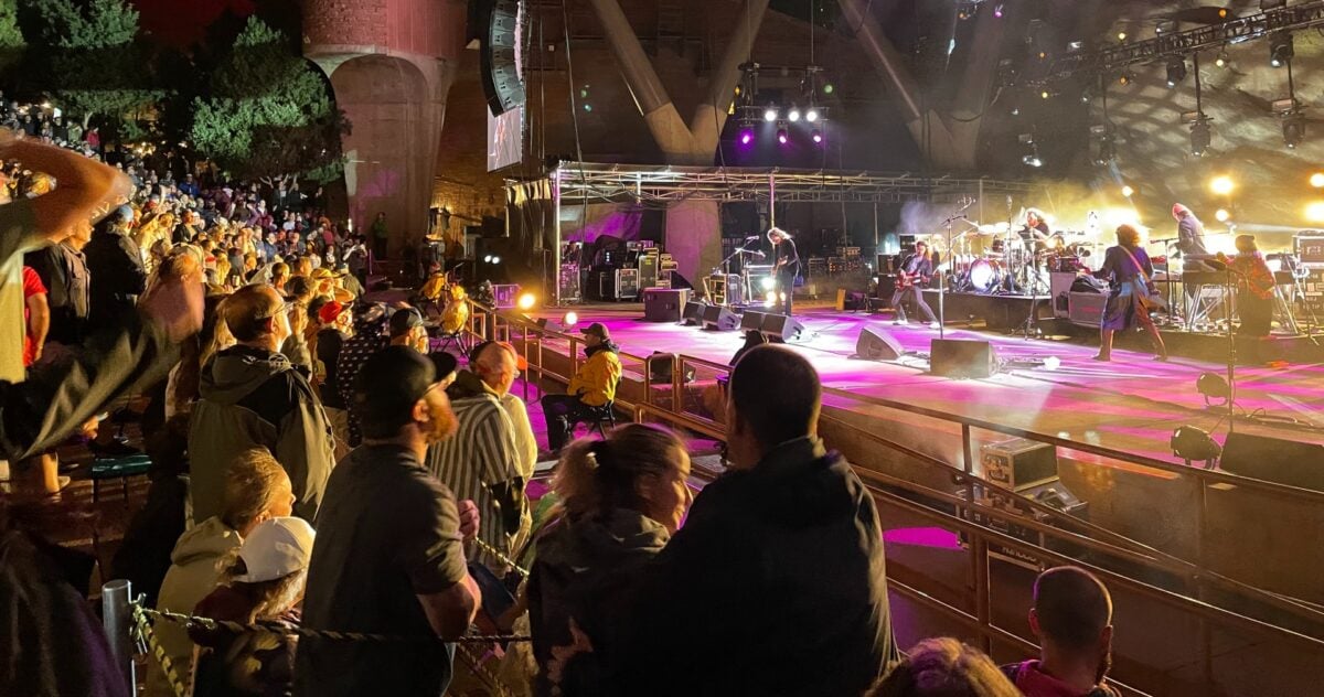 My Morning Jacket Red Rocks 2022