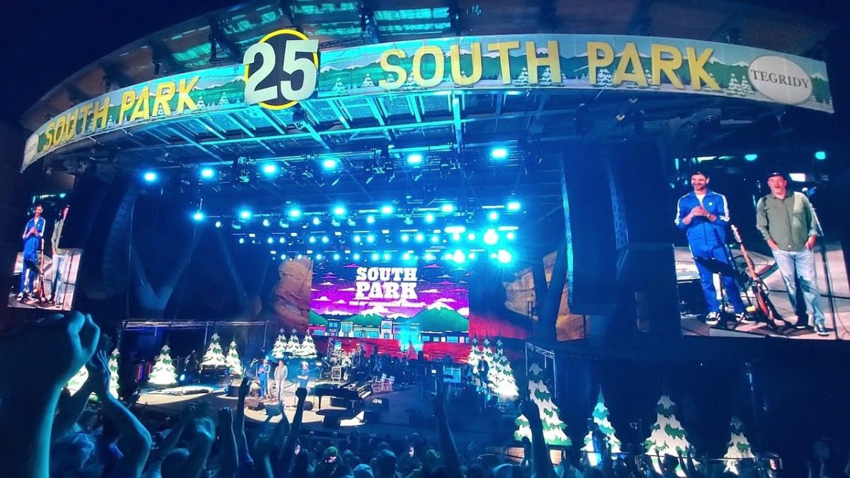South Park Day Proclamation/Primus - "Jerry Was a Race Car Driver" at Red Rocks Amphitheatre 8/10/22