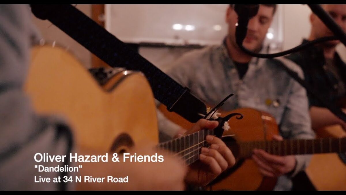 Oliver Hazard - Dandelion (Live at 34 N. River Road)