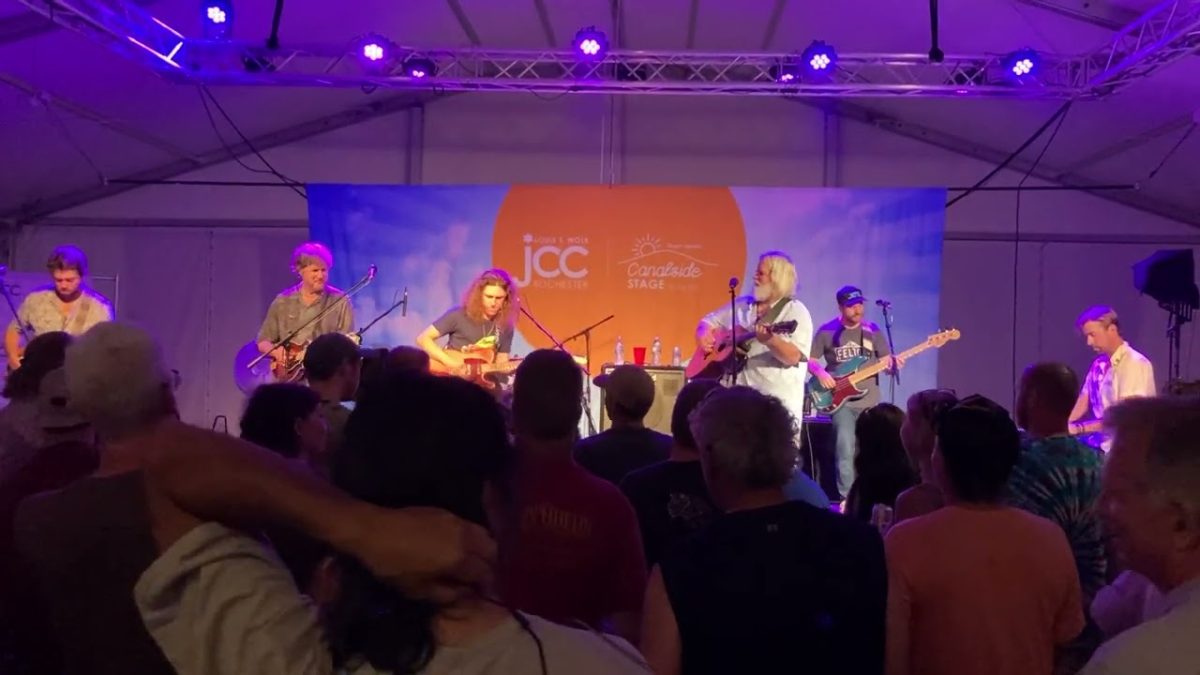 I Don't Know You - Leftover Salmon ft. Daniel Donato; Rochester JCC Aug. 3, 2022
