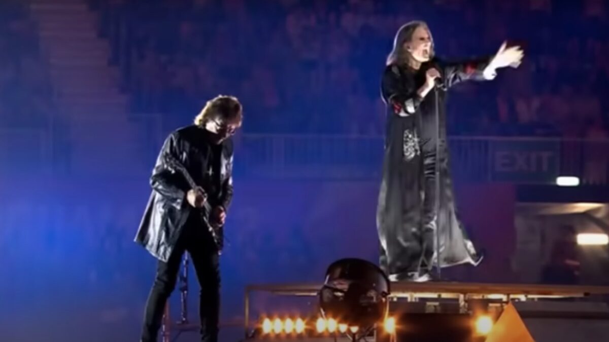 Black Sabbath’s Ozzy Osbourne & Tony Iommi Reunite For Commonwealth Games Performance