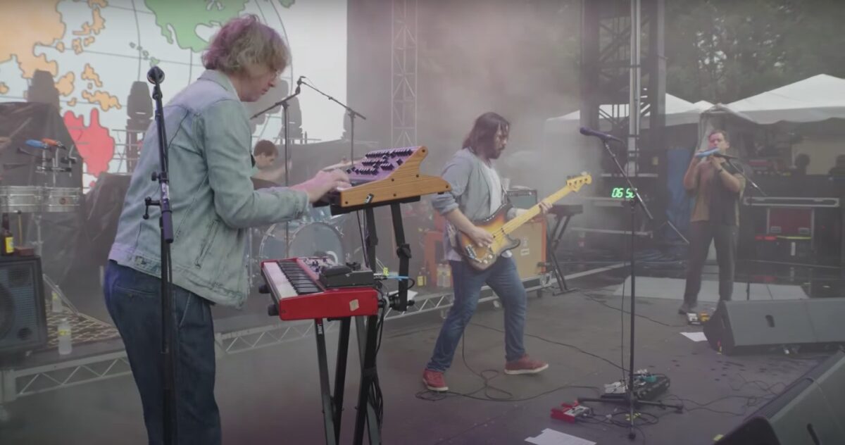 Parquet Courts Pitchfork Fest 22