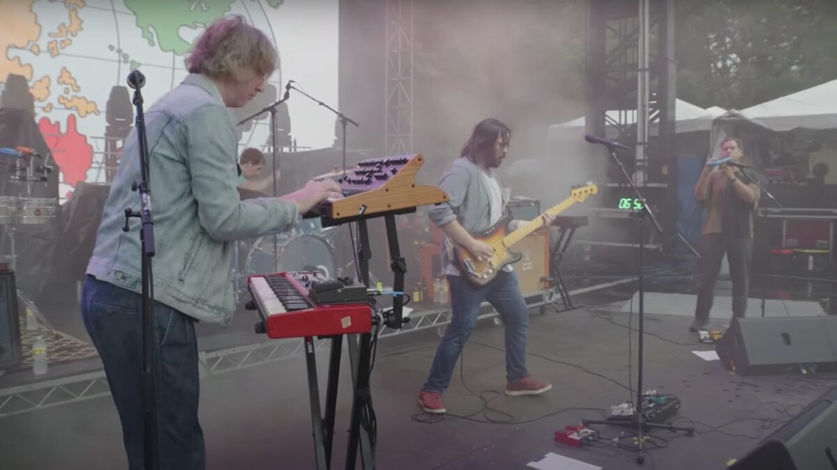 Watch Parquet Courts Play ‘Plant Life’ At Pitchfork Music Festival 2022