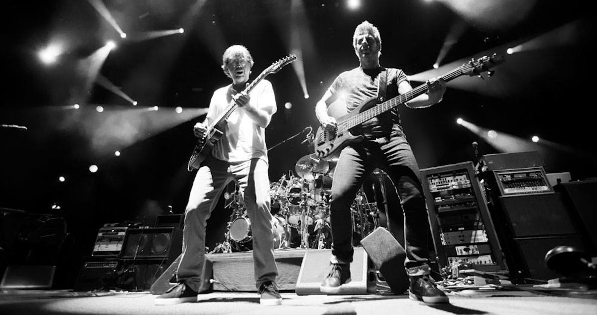 Phish Trey Anastasio Mike Gordon August 2015 Huemer