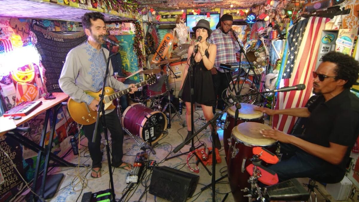Pimps Of Joytime Perform For ‘Jam In The Van’ In New Orleans