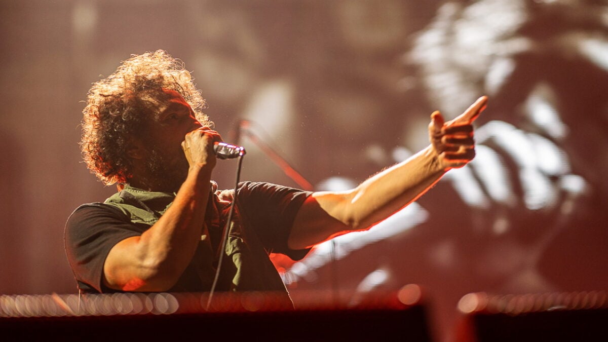 Rage Against The Machine Dusts Off ‘Fistful Of Steel’ At Madison Square Garden