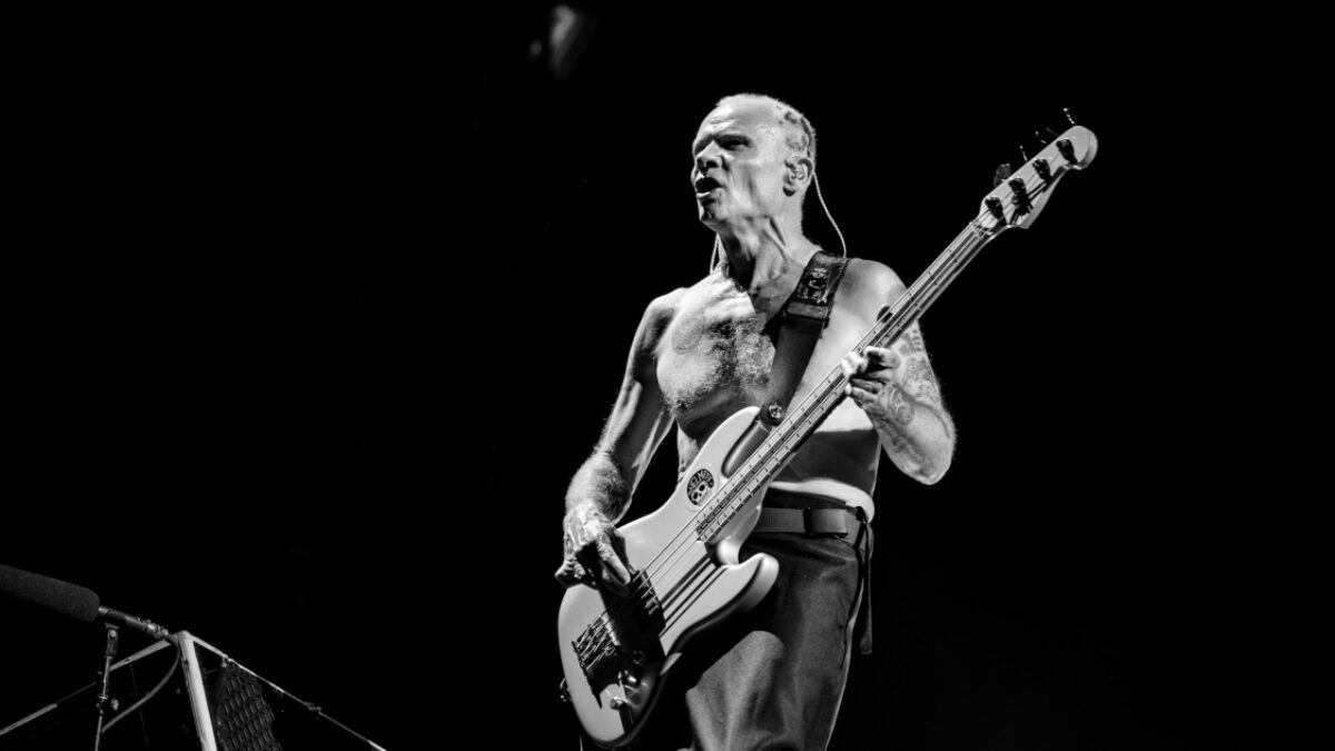 Red Hot Chili Peppers Bust Out 'Blood Sugar Sex Magik' In Las Vegas