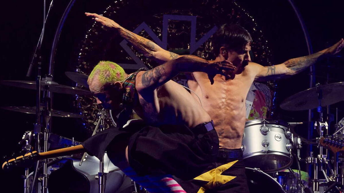 Red Hot Chili Peppers Confirm Apollo Theater Concert For SiriusXM
