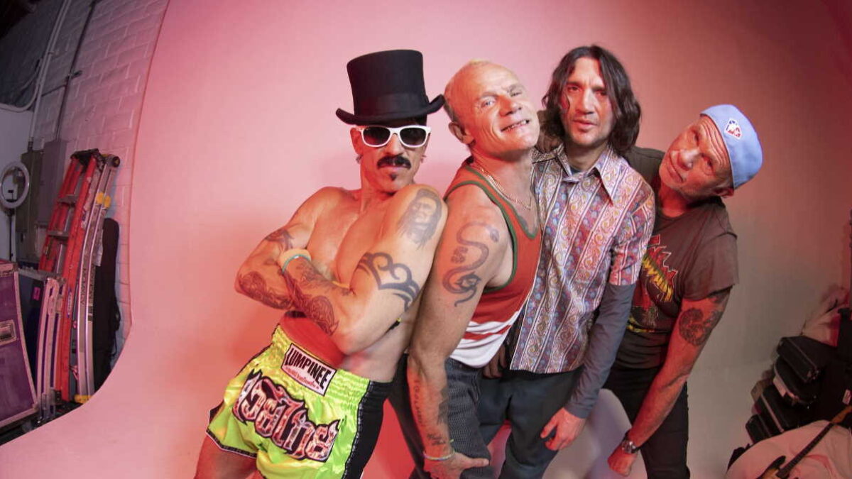 Red Hot Chili Peppers Share ‘Tippa My Tongue’ Single
