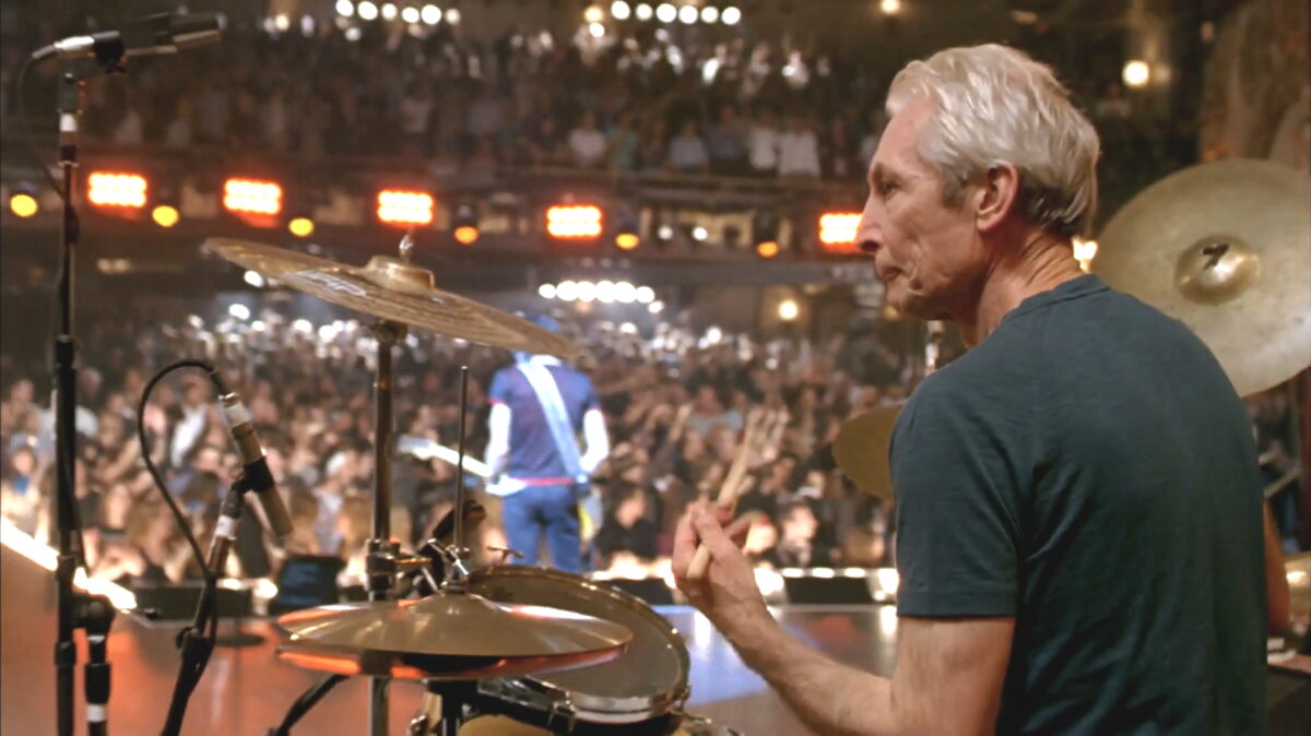 Rolling Stones Charlie Watts