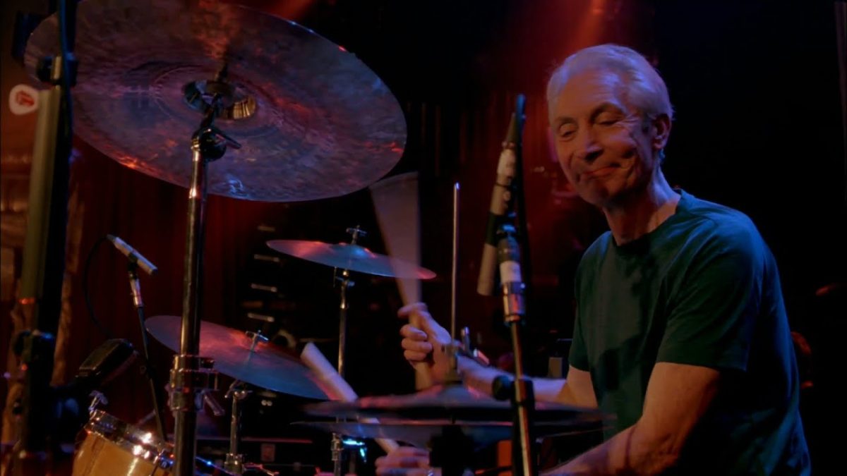 The Rolling Stones - Far Away Eyes - Charlie Watts Drum Cam (Shine a Light / 2008)