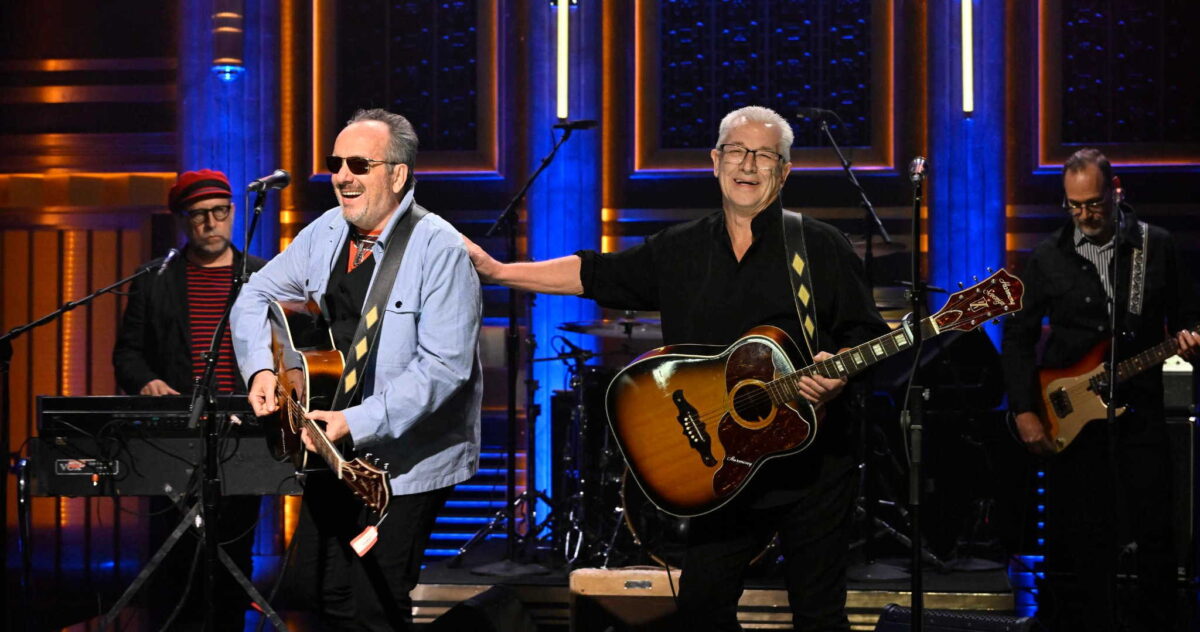 Rusty Elvis Costello Allan Mayes Fallon