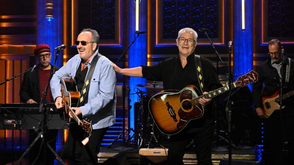 Rusty Featuring Elvis Costello & Allen Mayes Cover Neil Young And Nick Lowe For ‘Fallon’