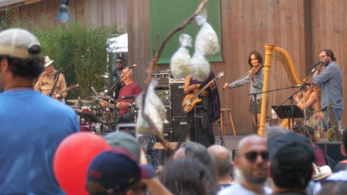 Stern Grove Festival 2022 Somewhere Over the Rainbow cover by Phil Lesh, Stanley Jordan on guitar