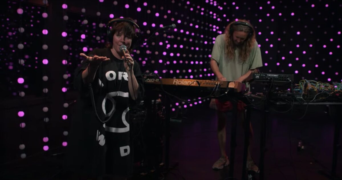 Sylvan Esso Performs For KEXP