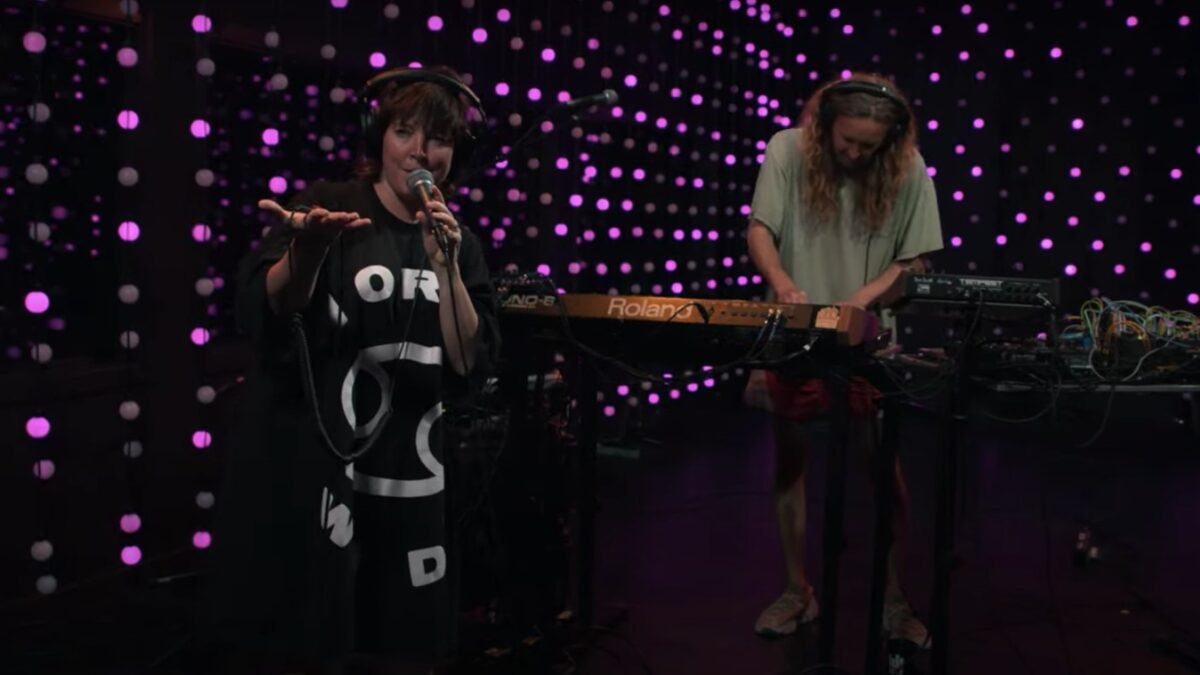 Sylvan Esso Performs For KEXP