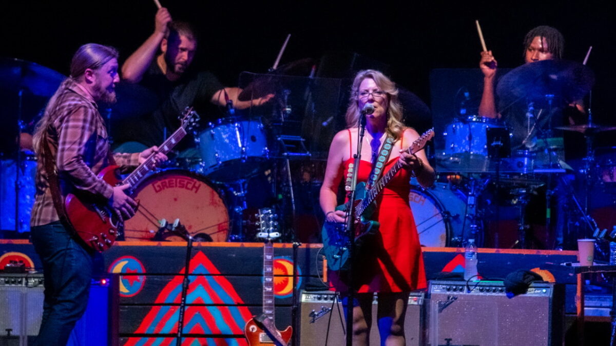 Tedeschi Trucks Band Confirms Wheels Of Soul Greek Theatre Berkeley Livestream