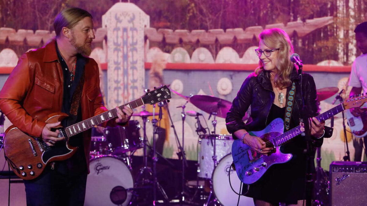 Tedeschi Trucks Band Performs On ‘Kimmel’