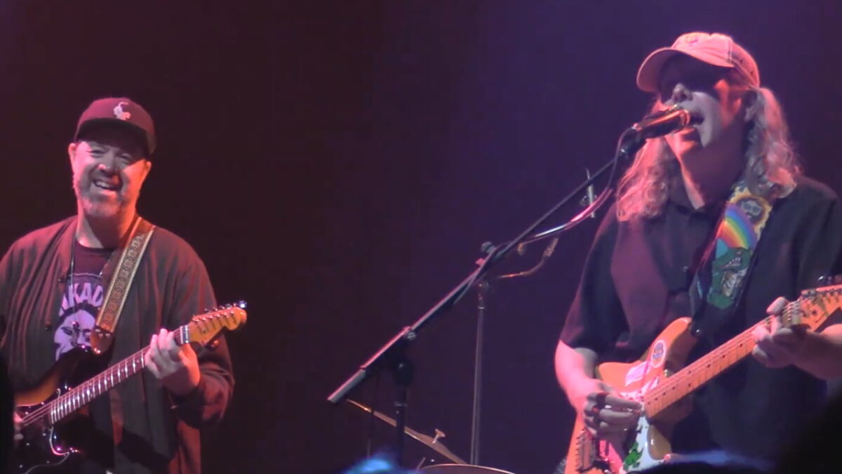 Terrapin Family Band & Eric Krasno Mashup Grateful Dead & Nirvana