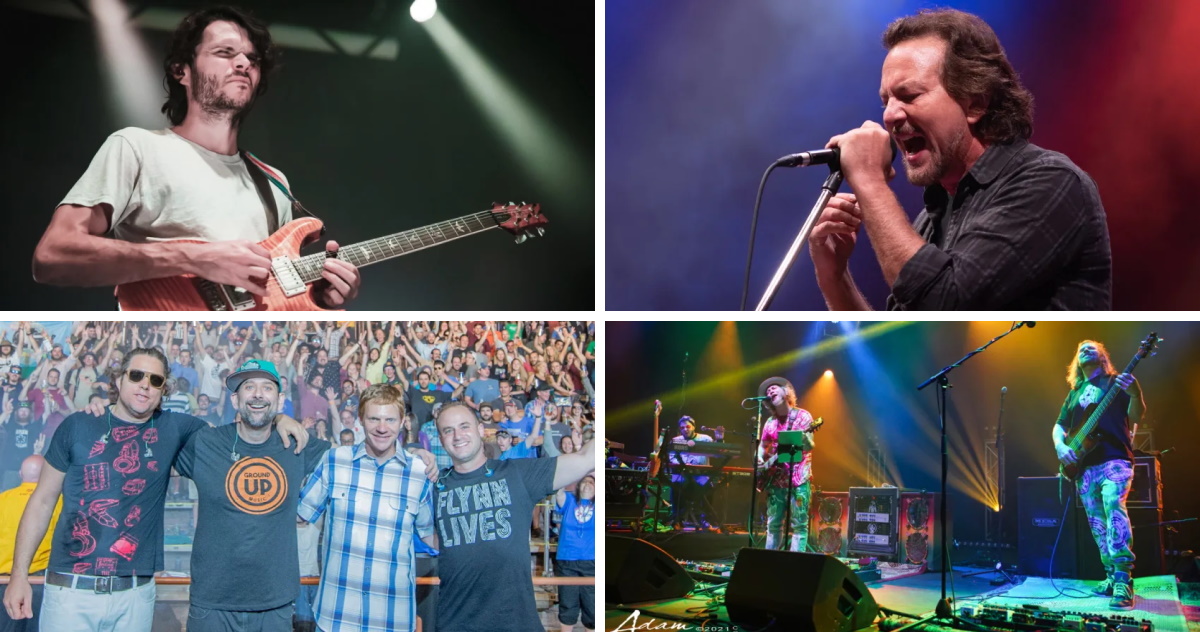 Tickets Goosemas Vedder Bisco Twiddle
